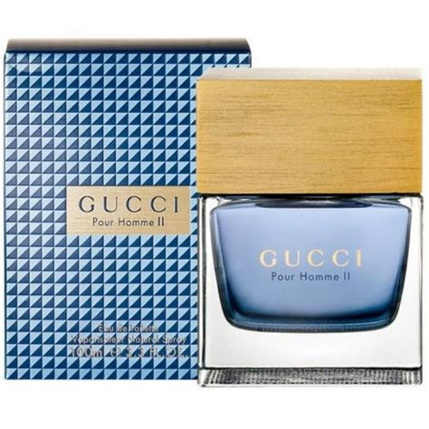 gucci cologne pour homme ii|Gucci pure homme 2.